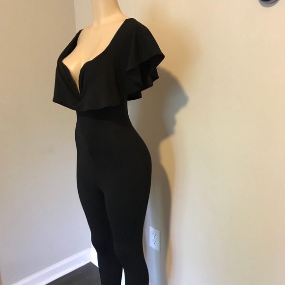 Pants - Black jumpsuit